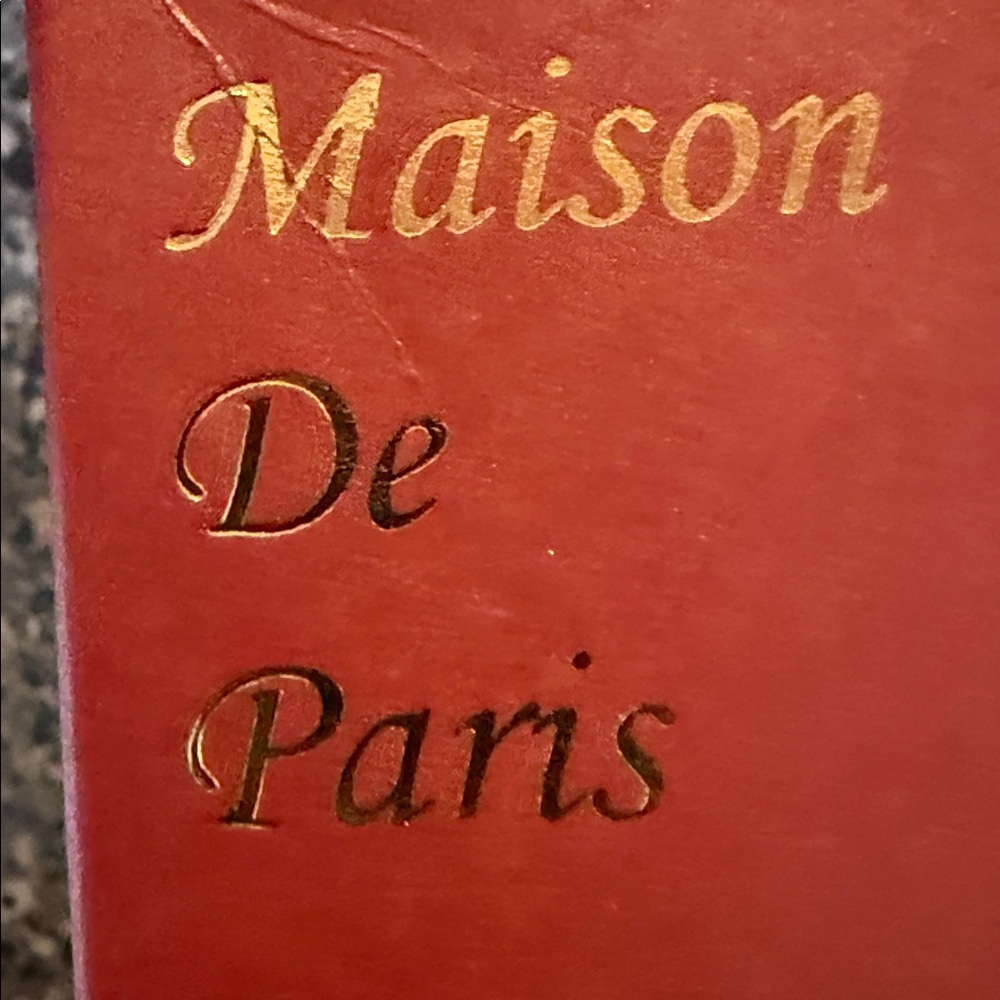 Maison De Paris Perfume, unisex used twice - Picture 3 of 5